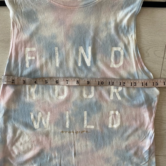Spiritual Gangster Find Your Wild Tank Top XS - Picture 5 of 6